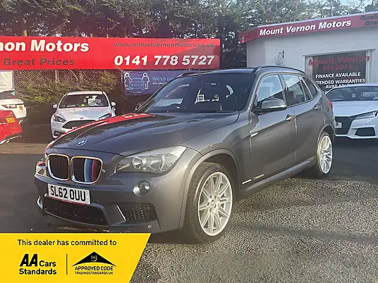 2012 BMW X1 20d M Sport Auto xDrive
