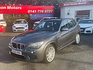 Used 2012 BMW X1 M Sport Grey - Interior and Exterior details 4