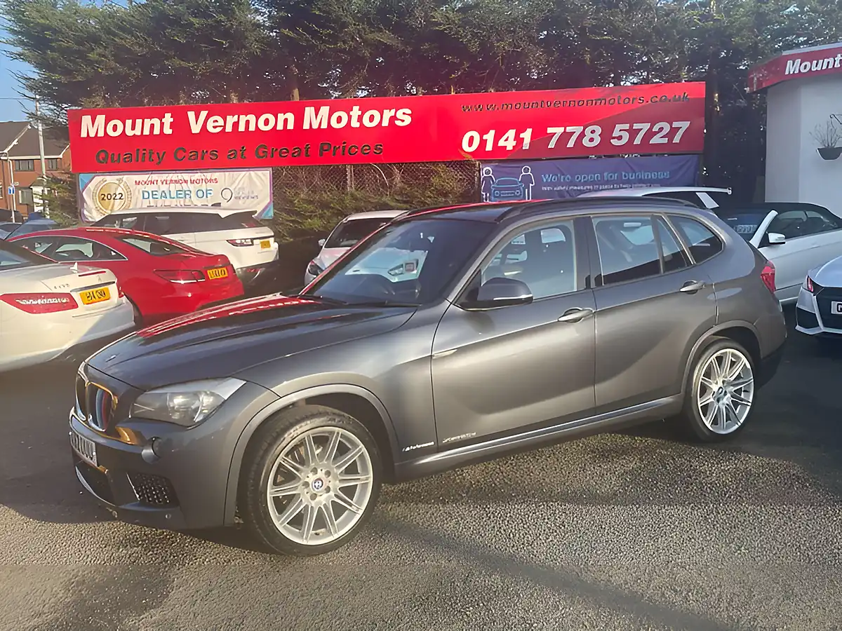 Used 2012 BMW X1 M Sport Grey - Interior and Exterior details 5