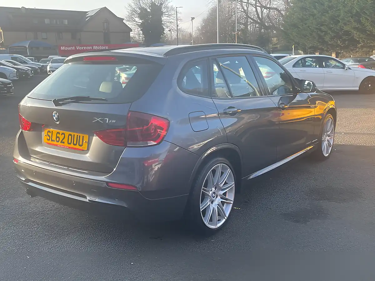 Used 2012 BMW X1 M Sport Grey - Interior and Exterior details 8
