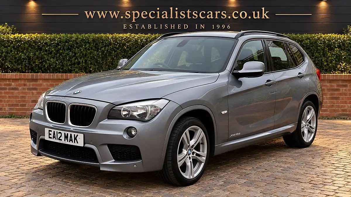 Used 2012 BMW X1 M Sport Grey - Interior and Exterior details 3