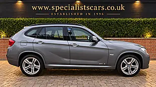Used 2012 BMW X1 M Sport Grey - Interior and Exterior details 4