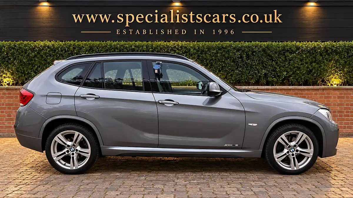 Used 2012 BMW X1 M Sport Grey - Interior and Exterior details 4