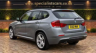 Used 2012 BMW X1 M Sport Grey - Interior and Exterior details 7