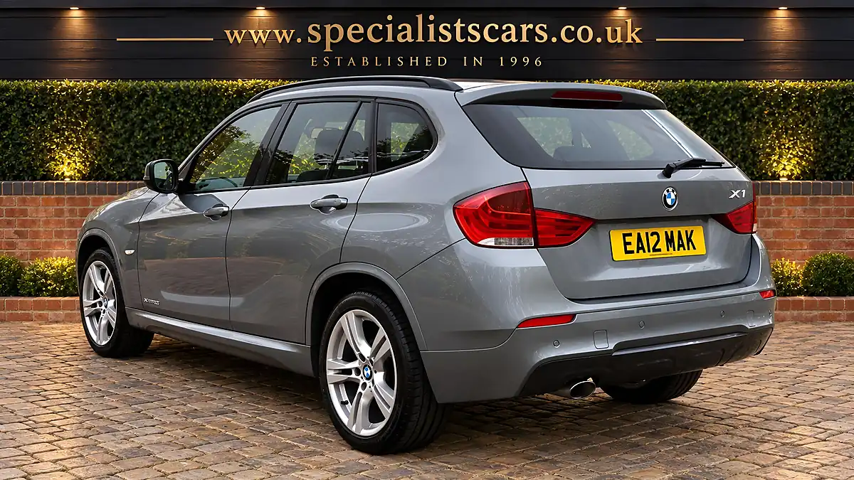 Used 2012 BMW X1 M Sport Grey - Interior and Exterior details 7