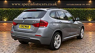 Used 2012 BMW X1 M Sport Grey - Interior and Exterior details 8