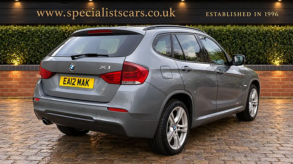 Used 2012 BMW X1 M Sport Grey - Interior and Exterior details 8
