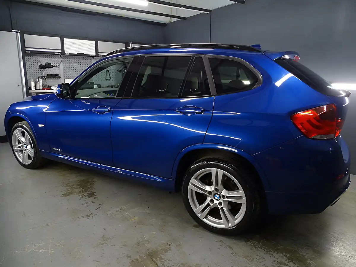Used 2012 BMW X1 M Sport Le Mans Blue Metallic - Interior and Exterior details 10