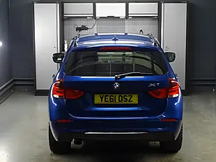 Used 2012 BMW X1 M Sport Le Mans Blue Metallic - Interior and Exterior details 11
