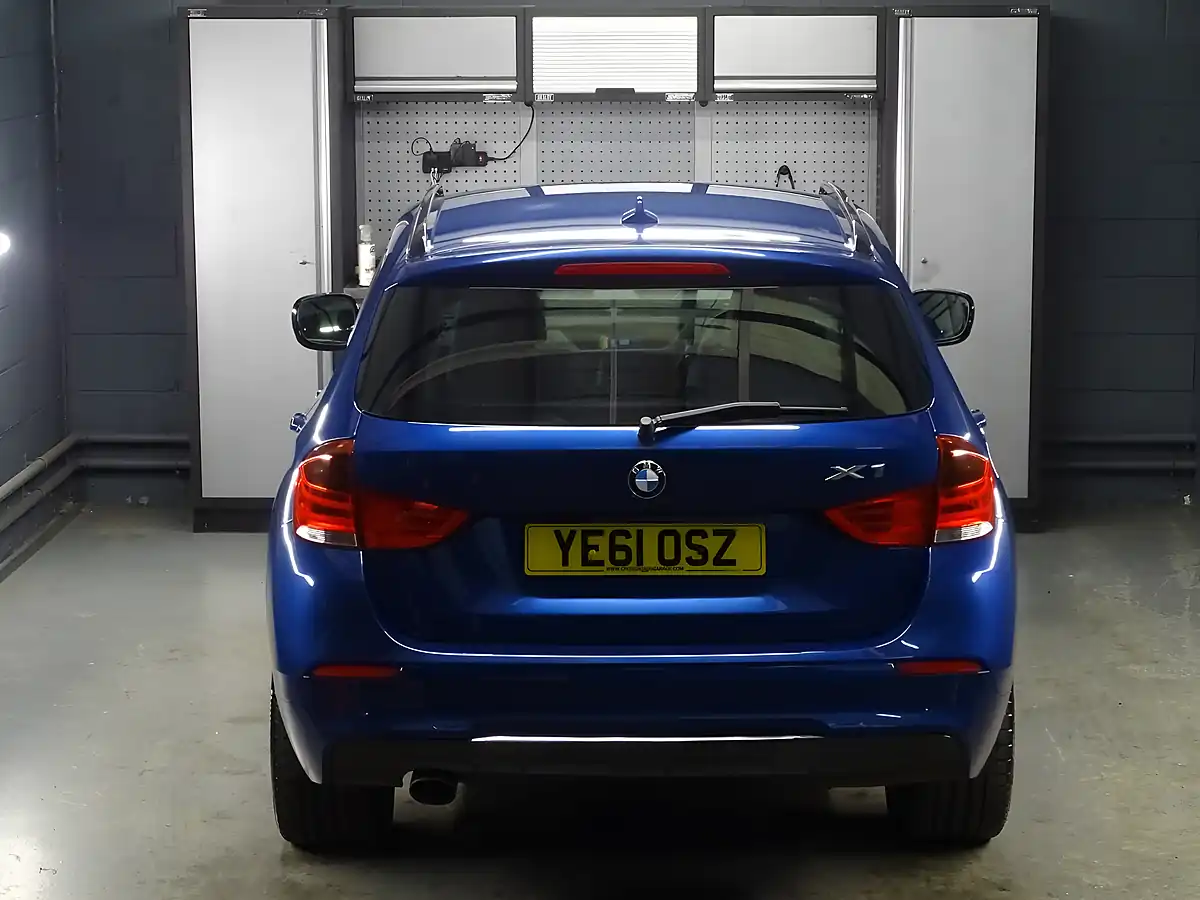 Used 2012 BMW X1 M Sport Le Mans Blue Metallic - Interior and Exterior details 11
