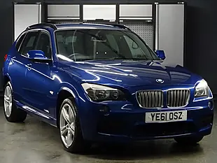 Used 2012 BMW X1 M Sport Le Mans Blue Metallic - Interior and Exterior details 2