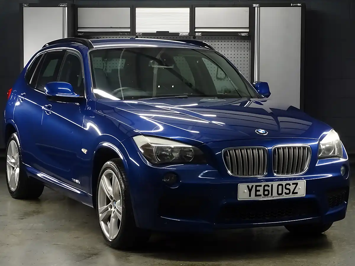 Used 2012 BMW X1 M Sport Le Mans Blue Metallic - Interior and Exterior details 2
