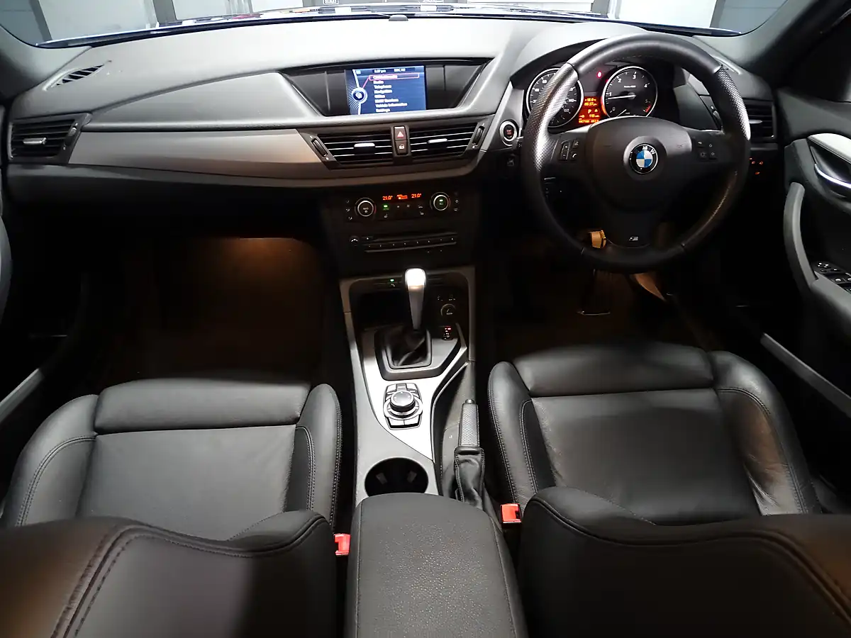 Used 2012 BMW X1 M Sport Le Mans Blue Metallic - Interior and Exterior details 20