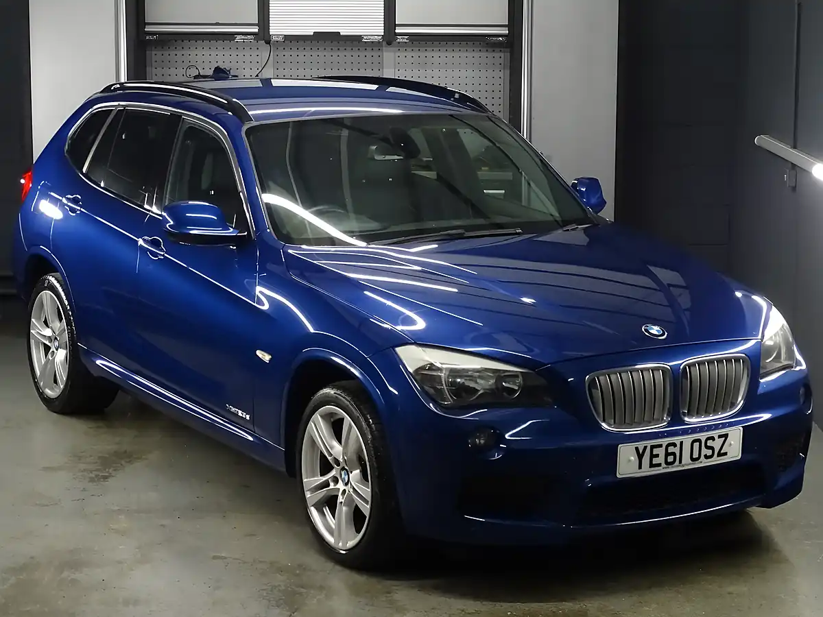 Used 2012 BMW X1 M Sport Le Mans Blue Metallic - Interior and Exterior details 3
