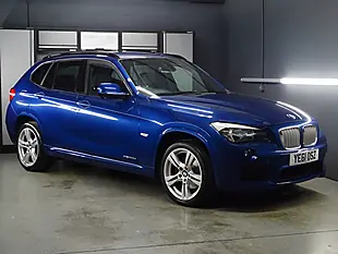 Used 2012 BMW X1 M Sport Le Mans Blue Metallic - Interior and Exterior details 4
