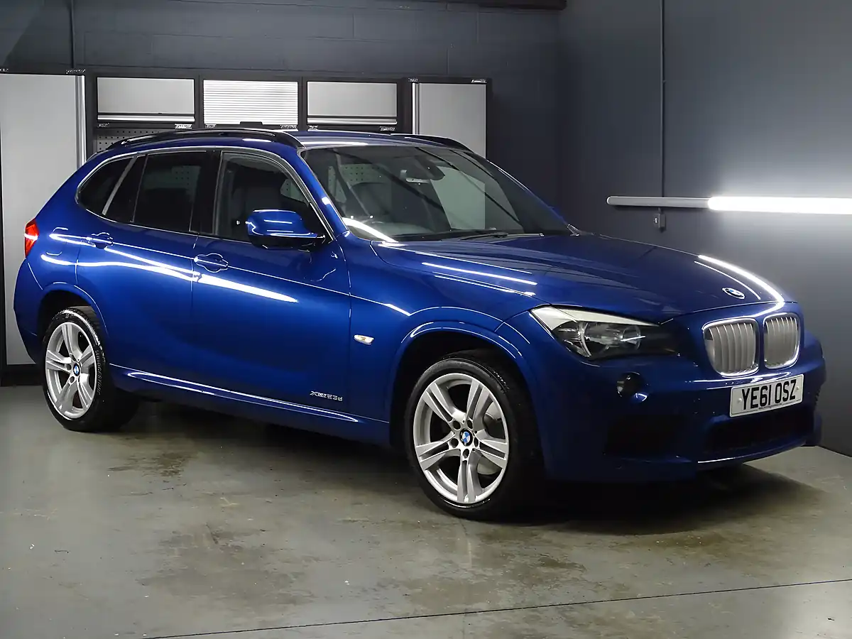 Used 2012 BMW X1 M Sport Le Mans Blue Metallic - Interior and Exterior details 4