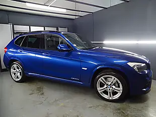 Used 2012 BMW X1 M Sport Le Mans Blue Metallic - Interior and Exterior details 5