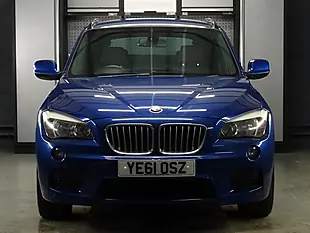 Used 2012 BMW X1 M Sport Le Mans Blue Metallic - Interior and Exterior details 6
