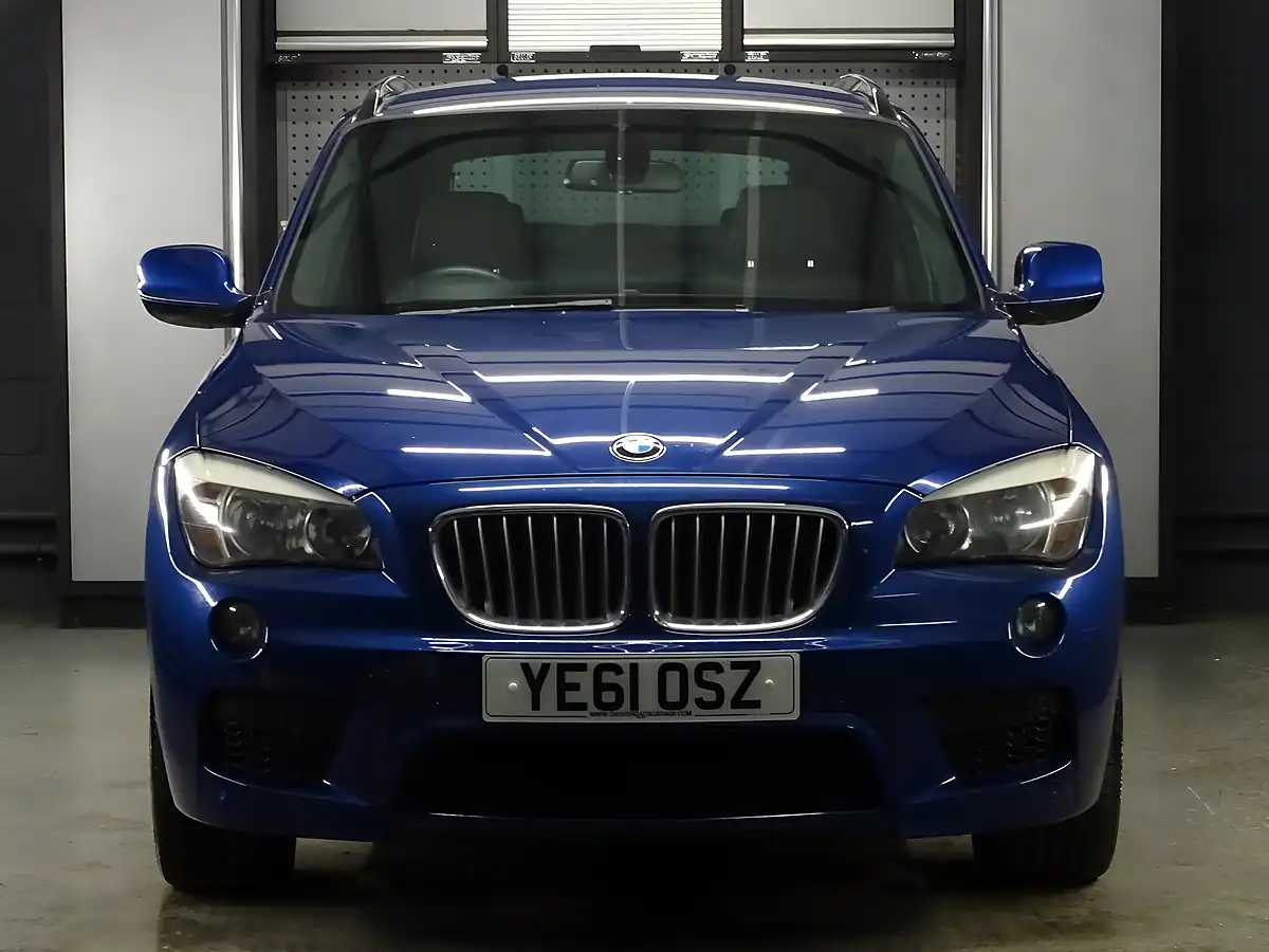 Used 2012 BMW X1 M Sport Le Mans Blue Metallic - Interior and Exterior details 6