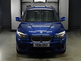 Used 2012 BMW X1 M Sport Le Mans Blue Metallic - Interior and Exterior details 7