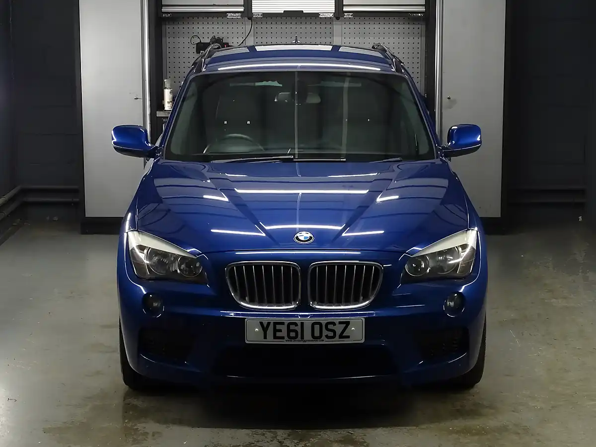 Used 2012 BMW X1 M Sport Le Mans Blue Metallic - Interior and Exterior details 7