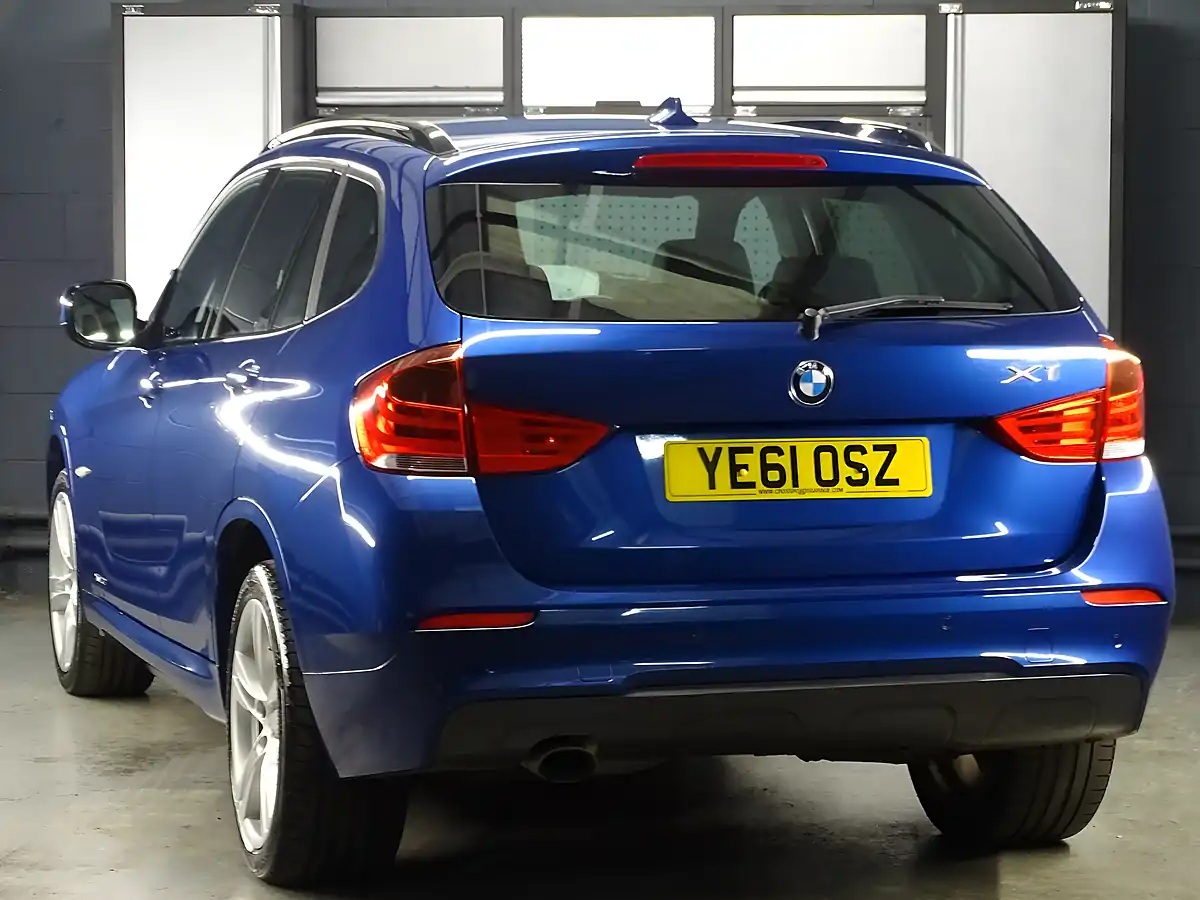 Used 2012 BMW X1 M Sport Le Mans Blue Metallic - Interior and Exterior details 8