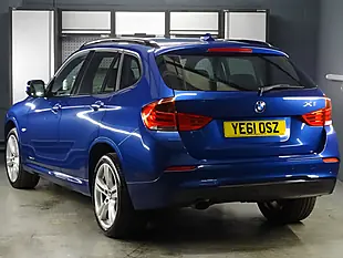 Used 2012 BMW X1 M Sport Le Mans Blue Metallic - Interior and Exterior details 9