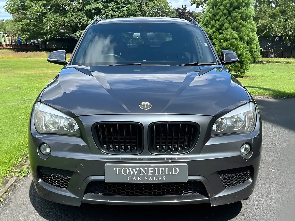 Used 2012 BMW X1 M Sport Mineral Grey Metallic - Interior and Exterior details 2