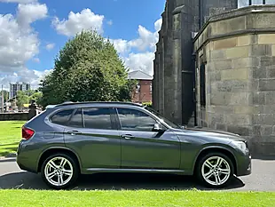Used 2012 BMW X1 M Sport Mineral Grey Metallic - Interior and Exterior details 5