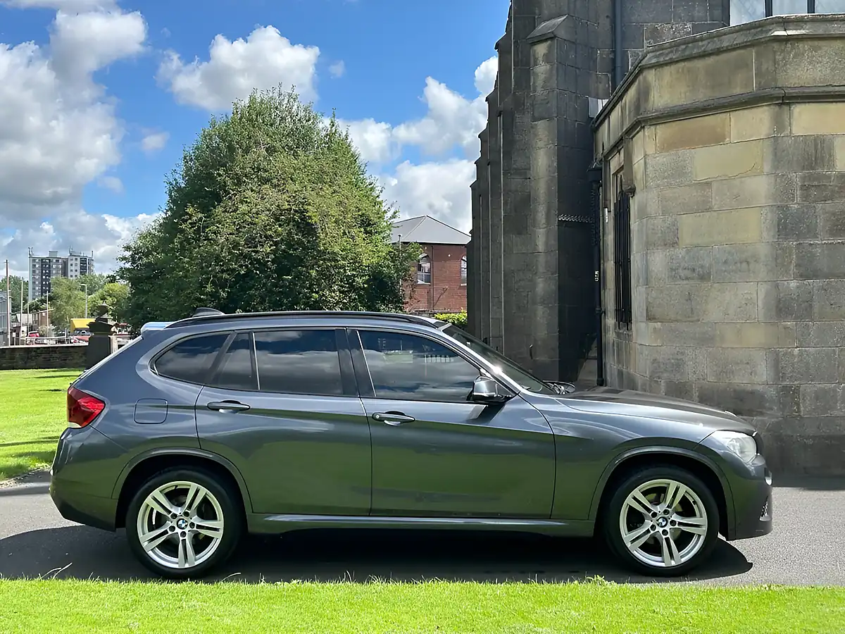 Used 2012 BMW X1 M Sport Mineral Grey Metallic - Interior and Exterior details 5