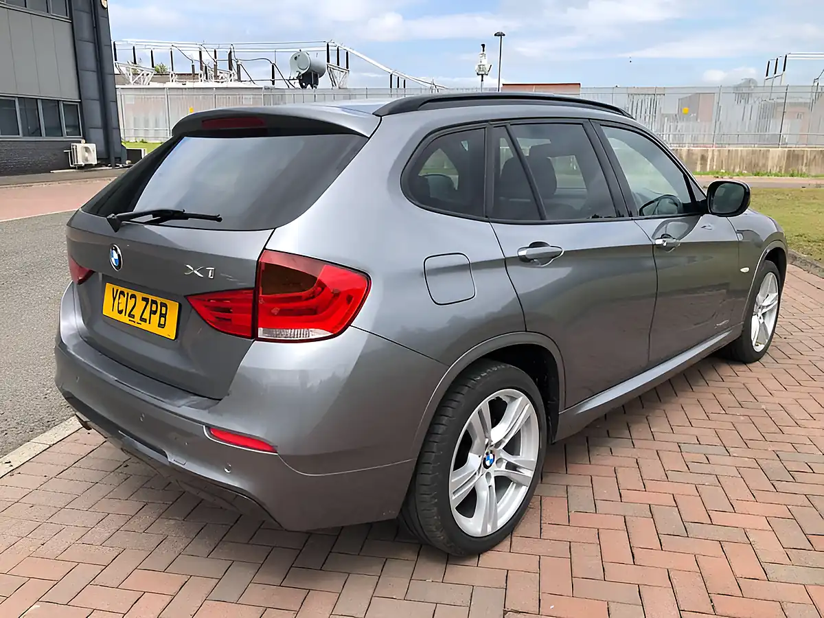 Used 2012 BMW X1 M Sport Space Grey - Interior and Exterior details 16