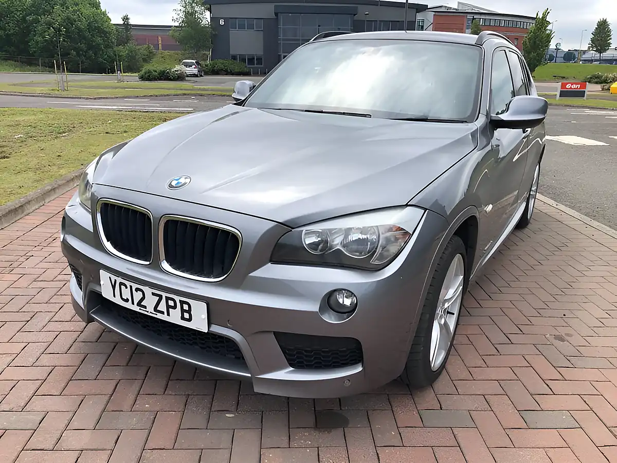 Used 2012 BMW X1 M Sport Space Grey - Interior and Exterior details 3