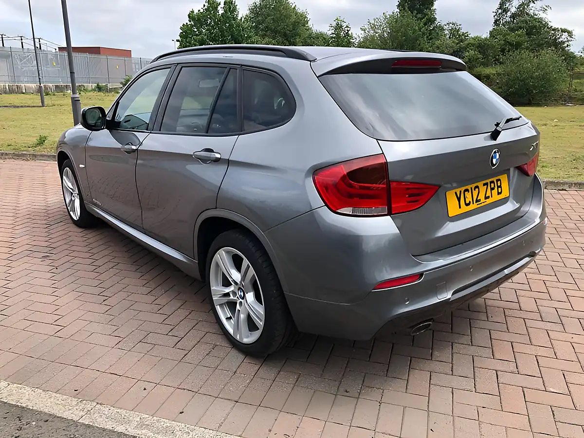 Used 2012 BMW X1 M Sport Space Grey - Interior and Exterior details 4