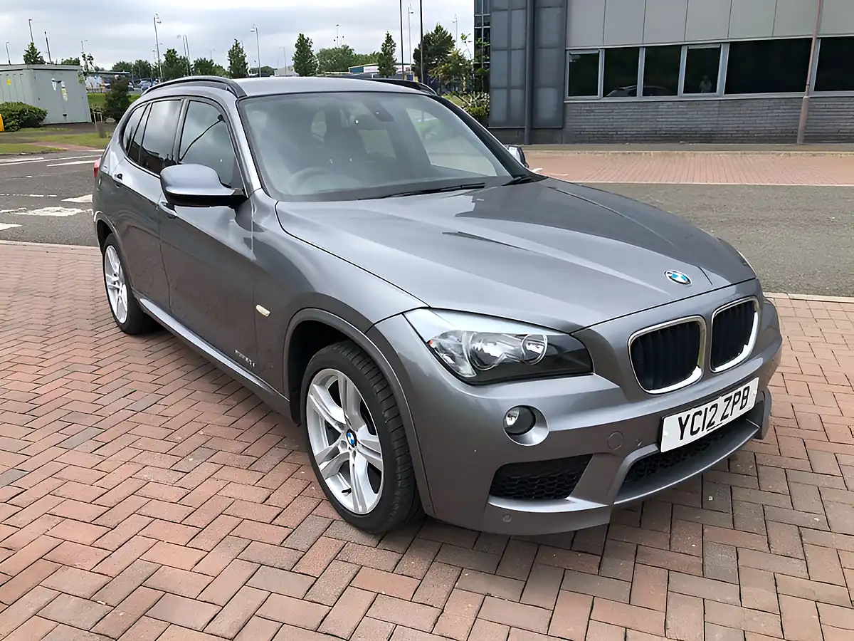 Used 2012 BMW X1 M Sport Space Grey - Interior and Exterior details 5
