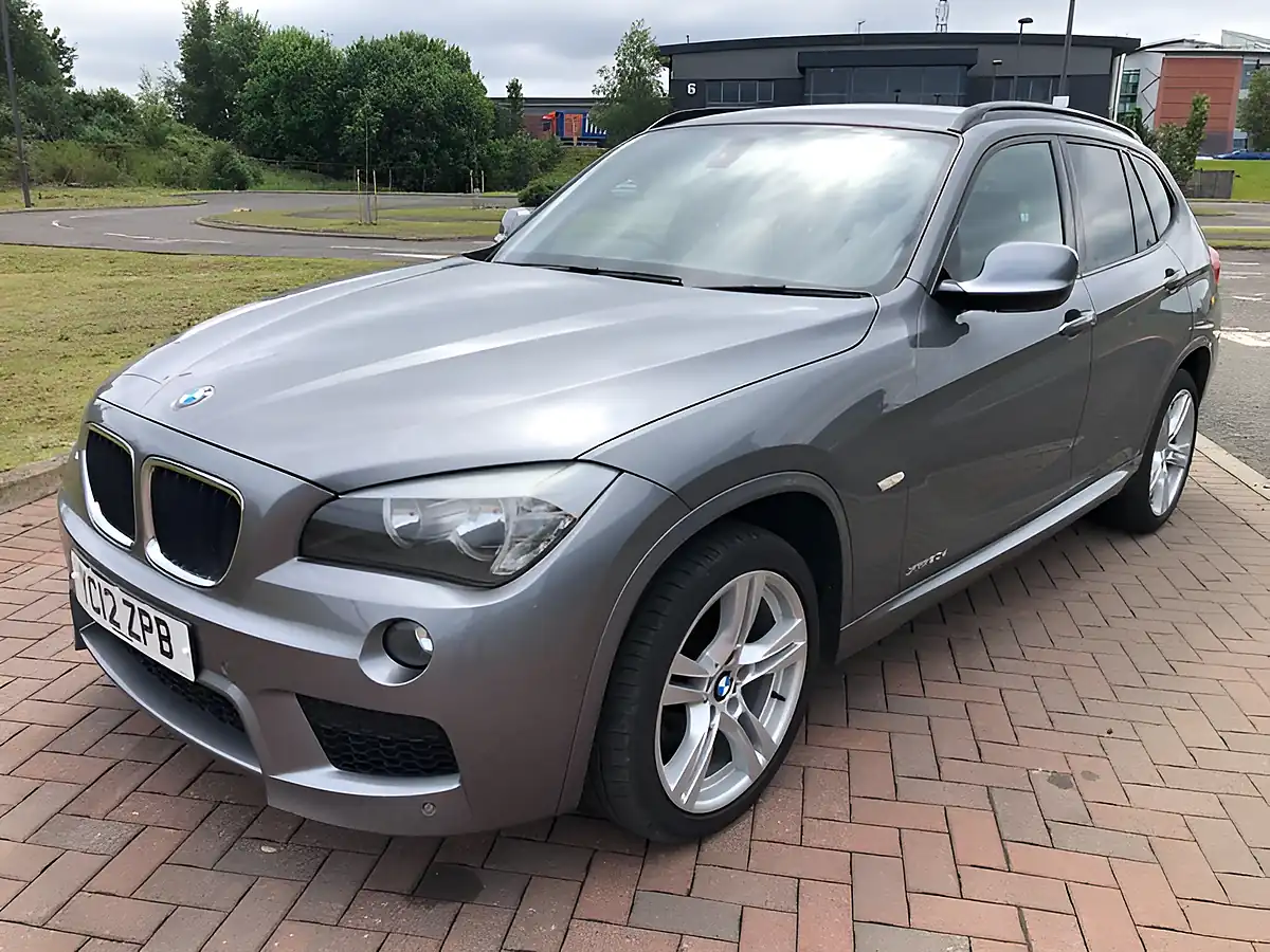 Used 2012 BMW X1 M Sport Space Grey - Interior and Exterior details 8