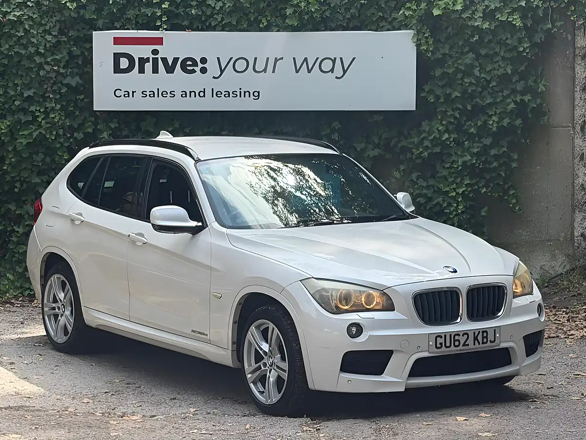 Used 2012 BMW X1 M Sport White - Front View
