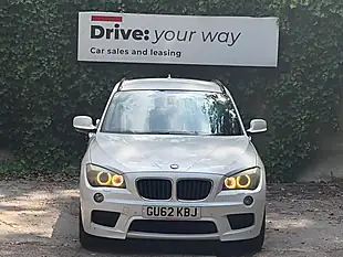 Used 2012 BMW X1 M Sport White - Interior and Exterior details 2