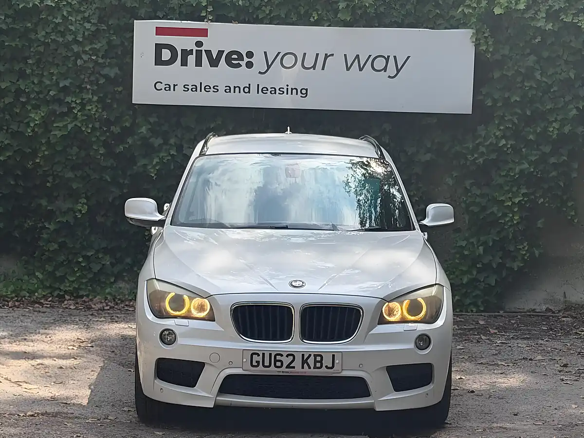 Used 2012 BMW X1 M Sport White - Interior and Exterior details 2