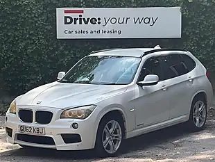 Used 2012 BMW X1 M Sport White - Interior and Exterior details 3