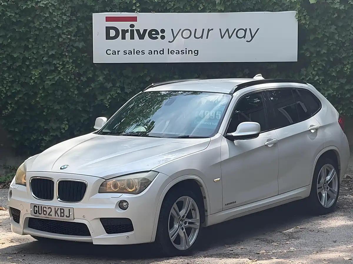 Used 2012 BMW X1 M Sport White - Interior and Exterior details 3