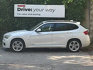 Used 2012 BMW X1 M Sport White - Interior and Exterior details 4