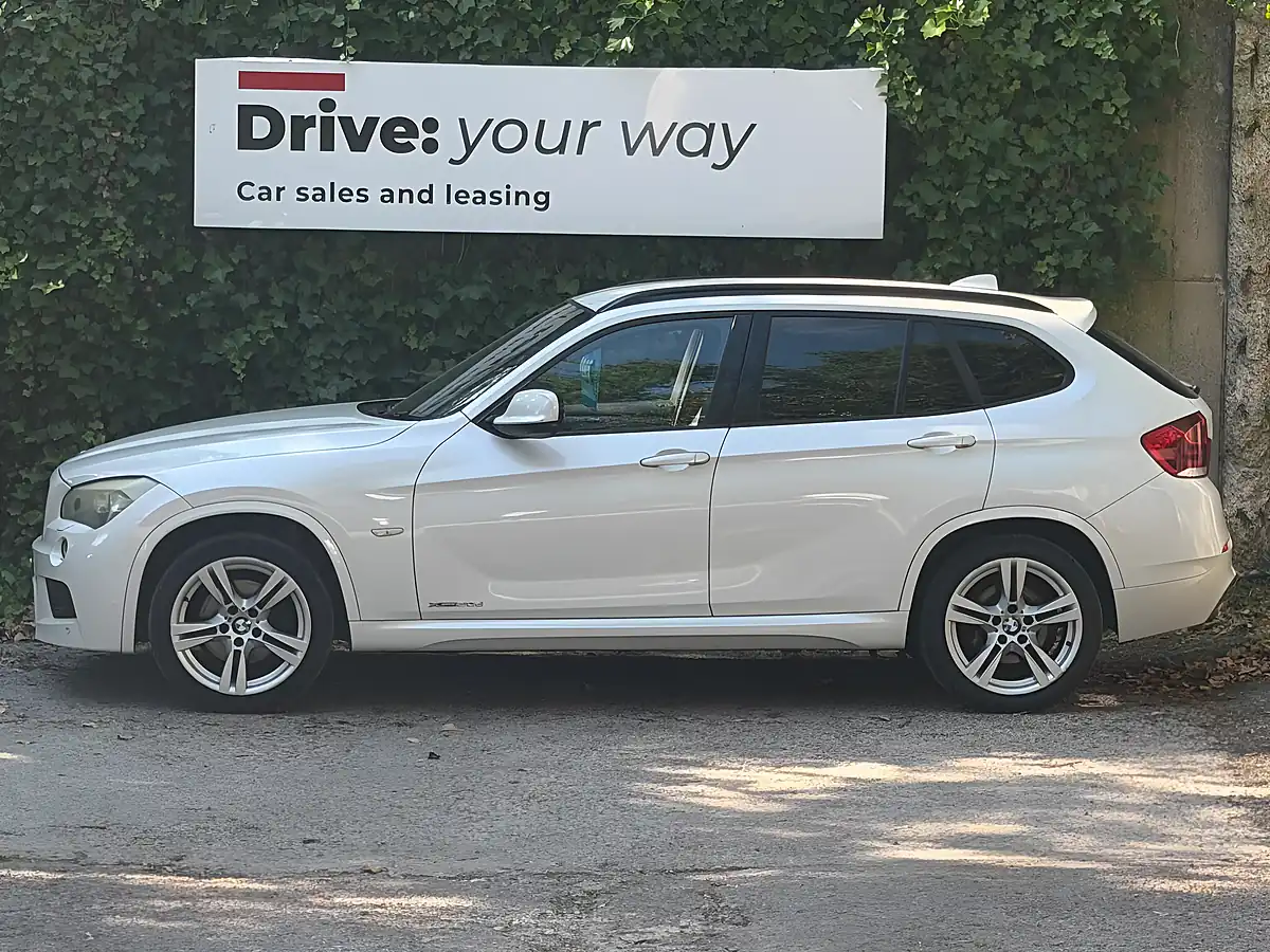 Used 2012 BMW X1 M Sport White - Interior and Exterior details 4