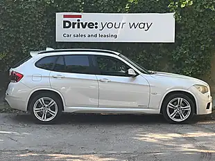 Used 2012 BMW X1 M Sport White - Interior and Exterior details 5