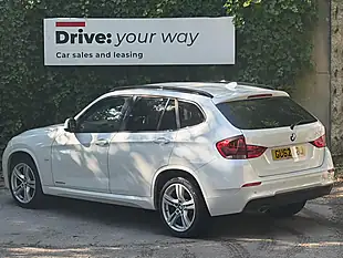 Used 2012 BMW X1 M Sport White - Interior and Exterior details 6