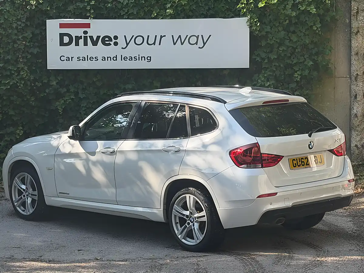 Used 2012 BMW X1 M Sport White - Interior and Exterior details 6