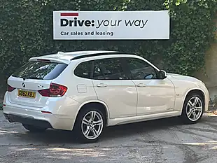 Used 2012 BMW X1 M Sport White - Interior and Exterior details 7