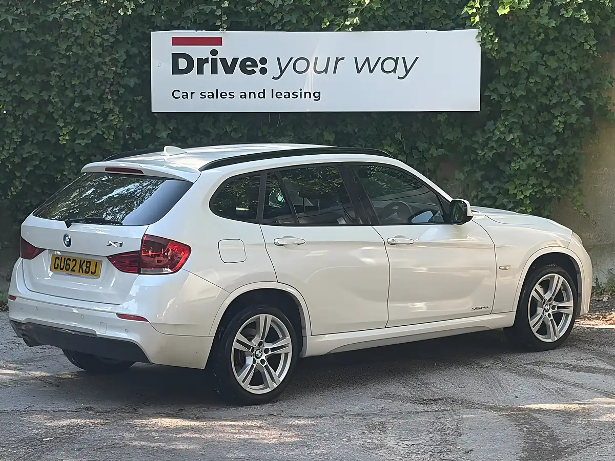 Used 2012 BMW X1 M Sport White - Interior and Exterior details 7