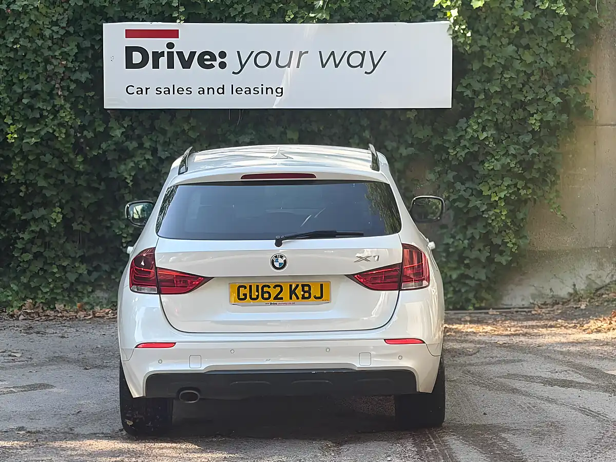 Used 2012 BMW X1 M Sport White - Interior and Exterior details 8