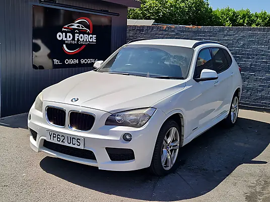 2012 BMW X1 18d M Sport xDrive