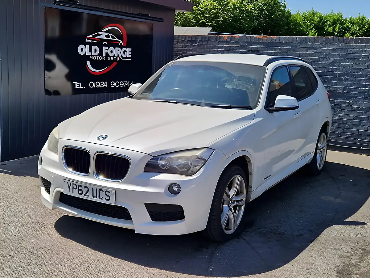 Used 2012 BMW X1 M Sport White - Front View